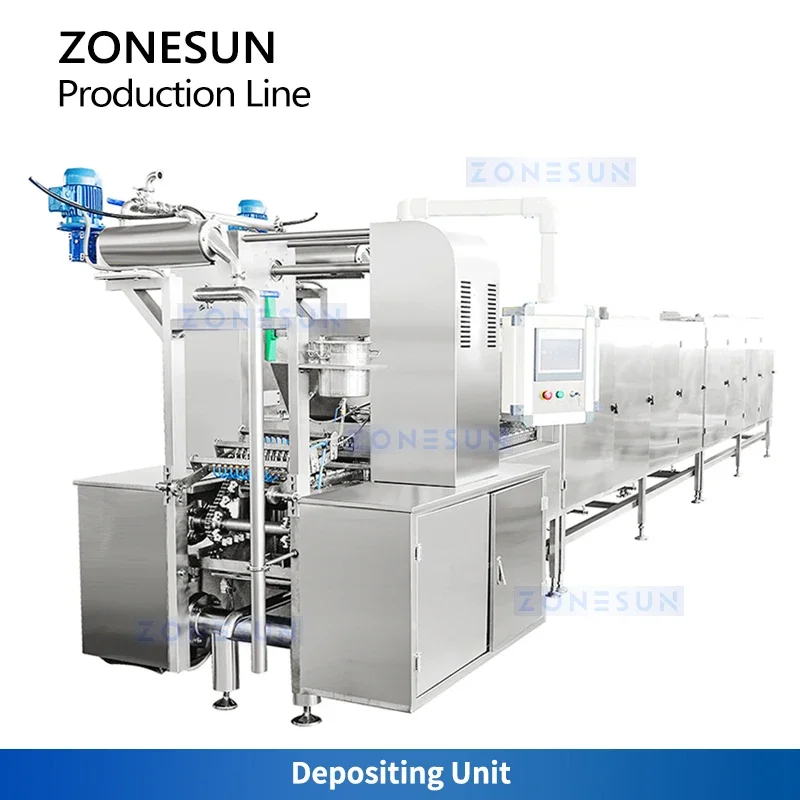 ZONESUN ZS-GL150 Gummy Making  - Gummy Candy recension och pris