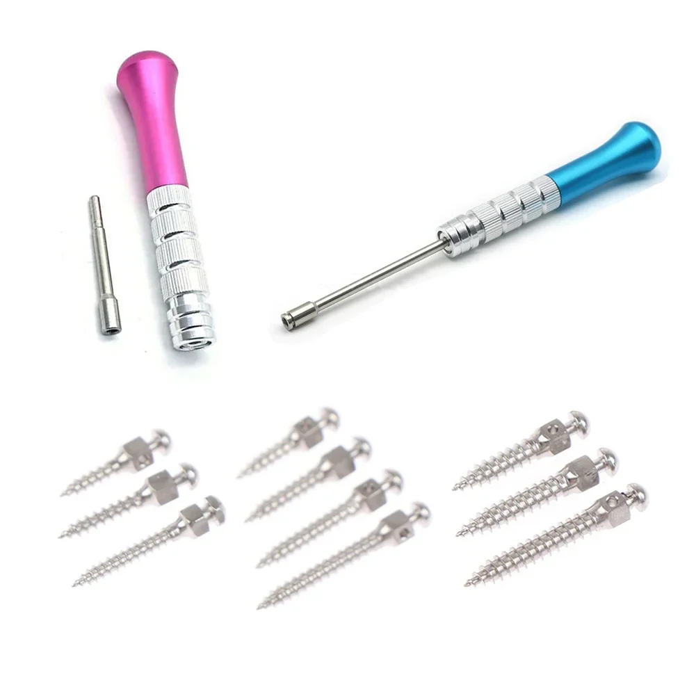 10Pcs Dental Orthodontic Micro - Nuts Mix recension och pris