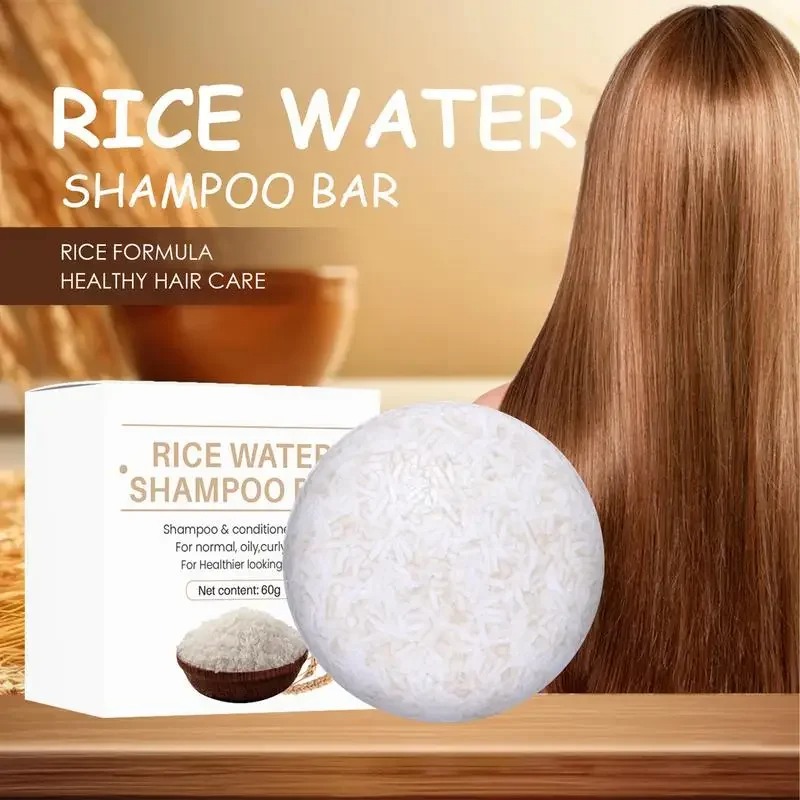 Organic Rice Shampoo Soap Bar  - Protein Bar recension och pris