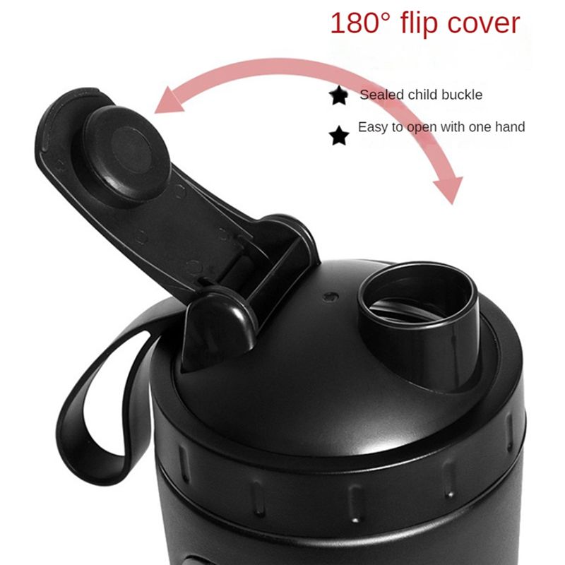 BHBD-Shaker Bottles For Protei - Protein Bar recension och pris