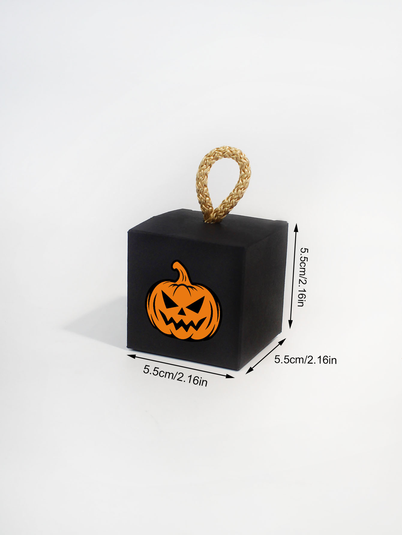 Halloween Candy Boxes Pumpkin  - Cookies Pack recension och pris