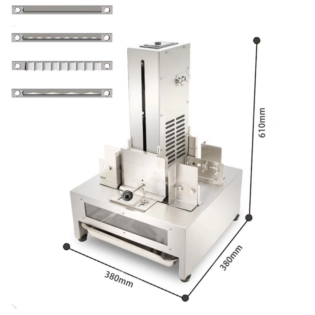 New Chocolate Slicer Crusher S - Chocolate Snack recension och pris