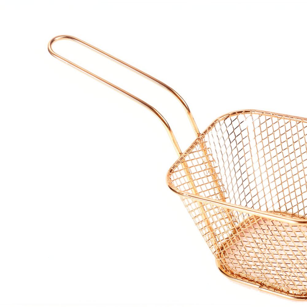 Decorative Mini Square Fry Bas - Food Snacks Catering recension och pris