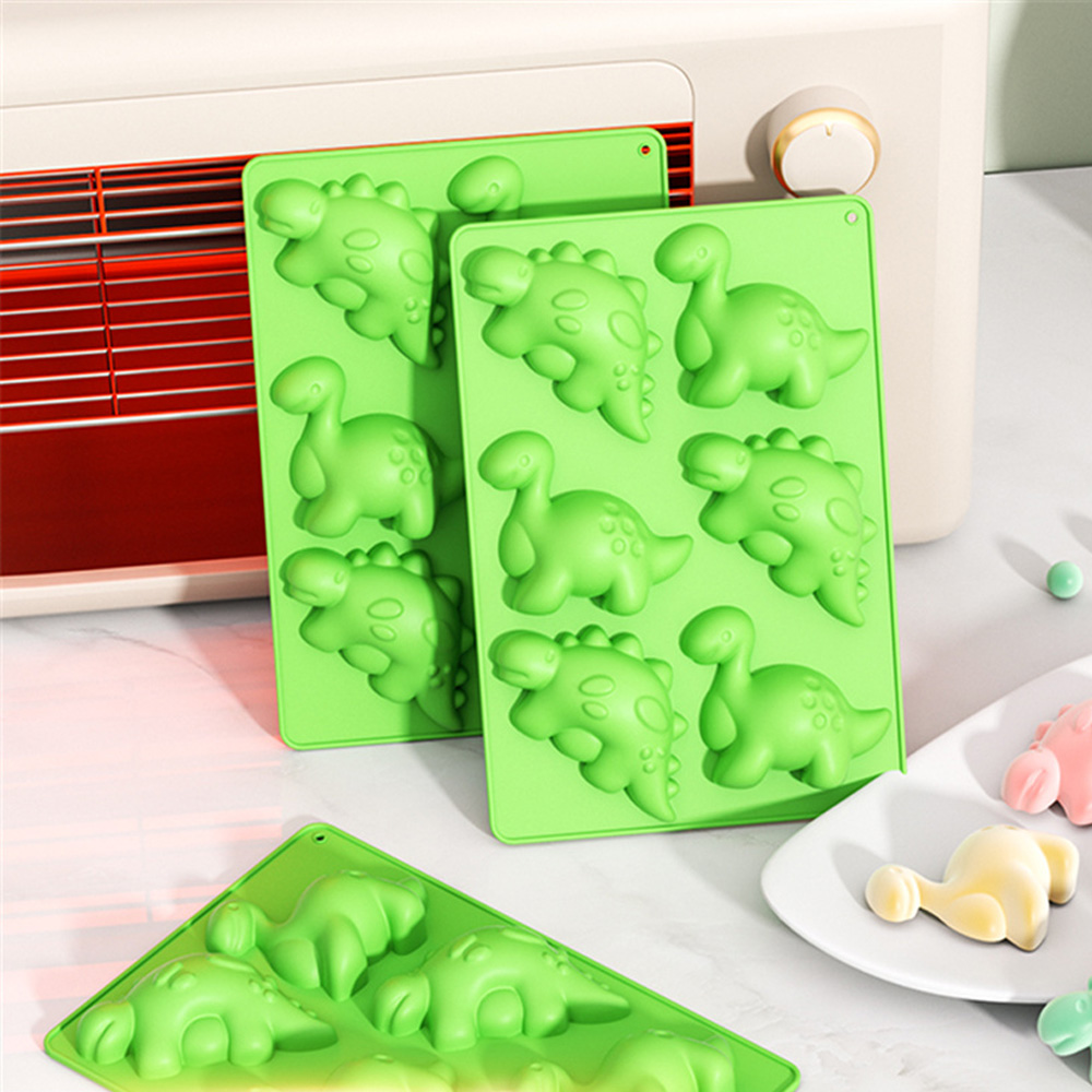 Dinosaur Silicone Cake Mold Ch - Gummy Candy recension och pris