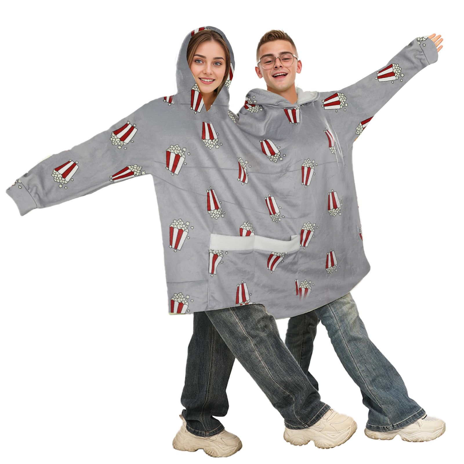 Popcorn Print Matching Couples - Popcorn recension och pris