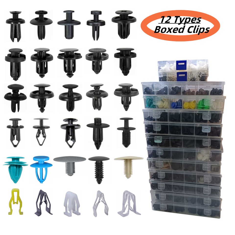 Car Fastener Clip Rivet Repair - Trail Mix recension och pris