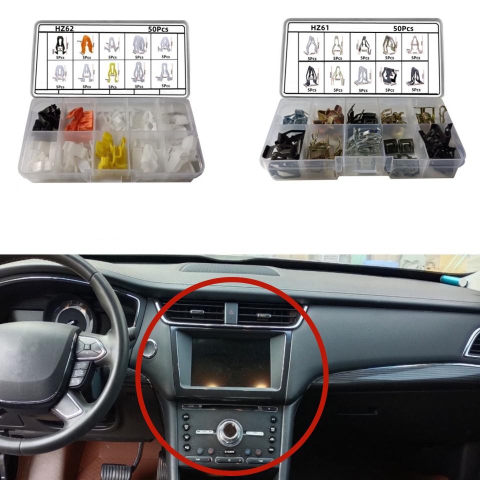 Car Fastener Clip Rivet Repair - Trail Mix recension och pris